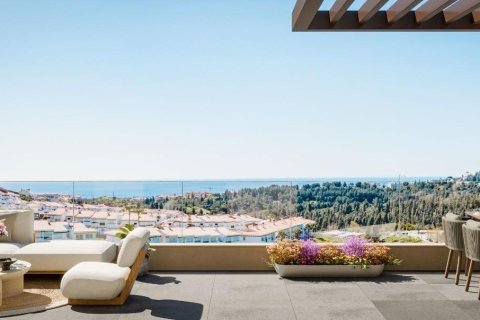 Takvåning i Mijas, Malaga, Spanien 2 sovrum, 117 kvm. Nr. 169838