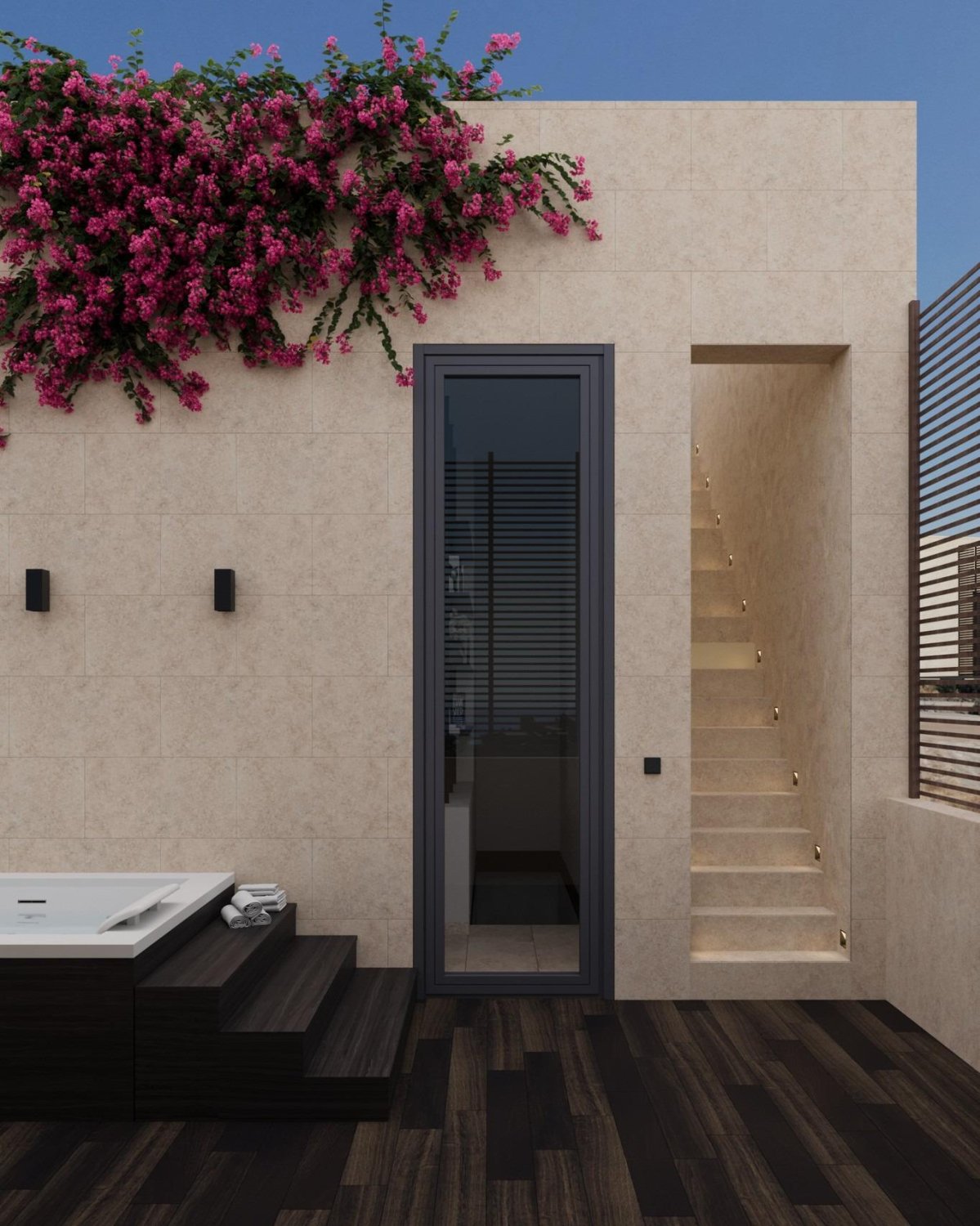 Takvåning i Estepona, Malaga, Spanien 3 sovrum, 171 kvm. Nr. 169837