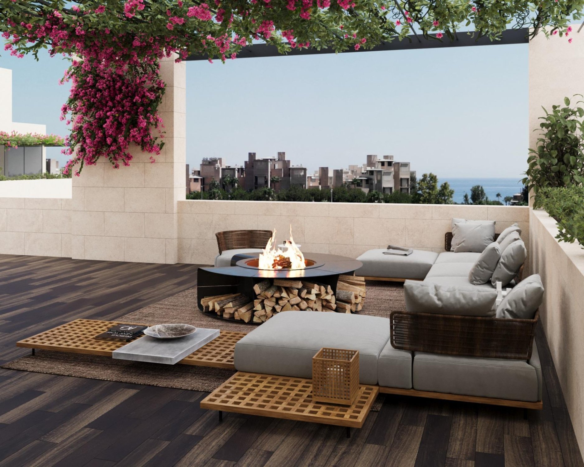 Takvåning i Estepona, Malaga, Spanien 3 sovrum, 171 kvm. Nr. 169837