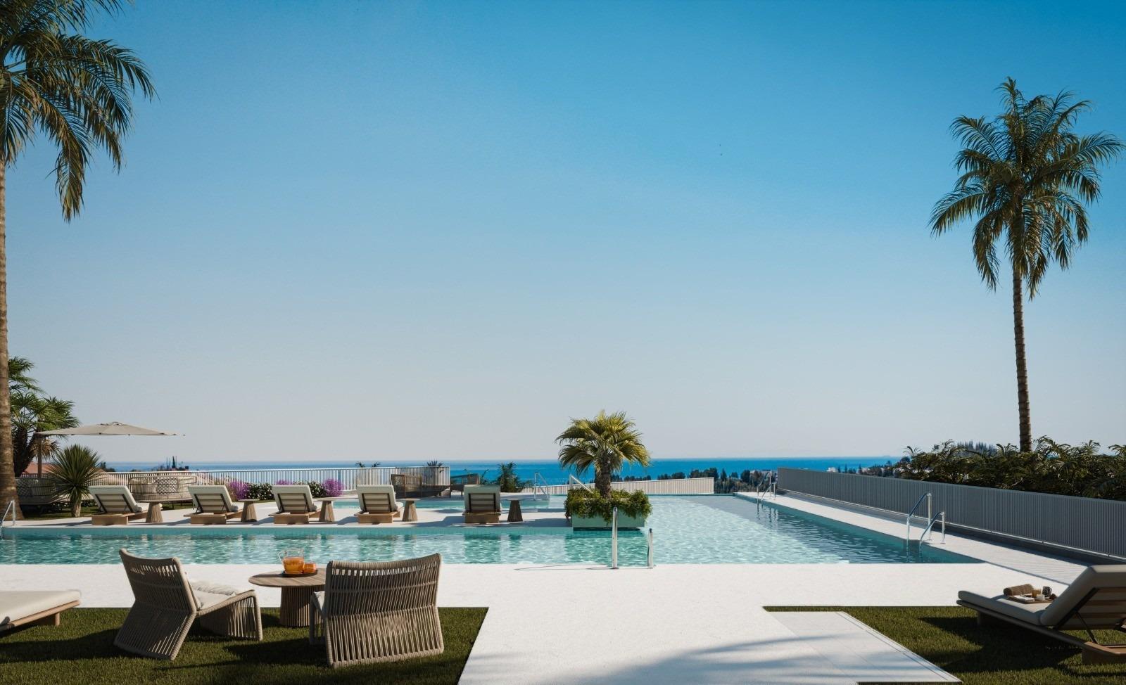 Apartament w Mijas, Malaga, Hiszpania 3 sypialnie, 128 mkw. nr 169839