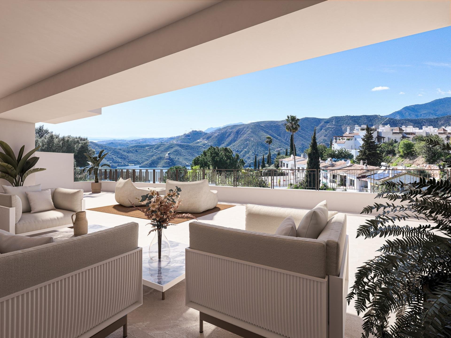 Huoneisto Istan, Malaga, Espanja 3 makuuhuonetta, 109 m2 No. 169840