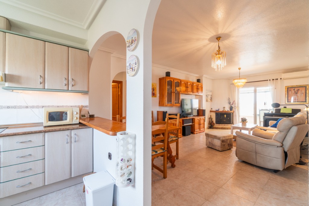 Apartamento en Playa Flamenca II, Alicante, España 3 dormitorios, 122 m2 No. 145353