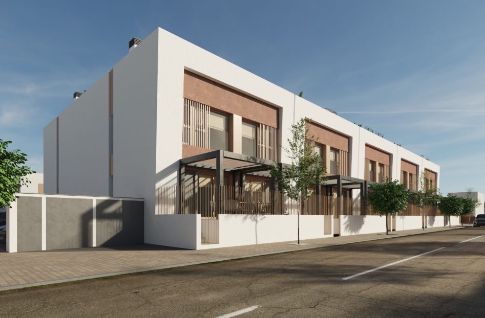 Rindu māja Dolores, Alicante, Spānijā 2 istabas, 87 m2 Nr. 145351