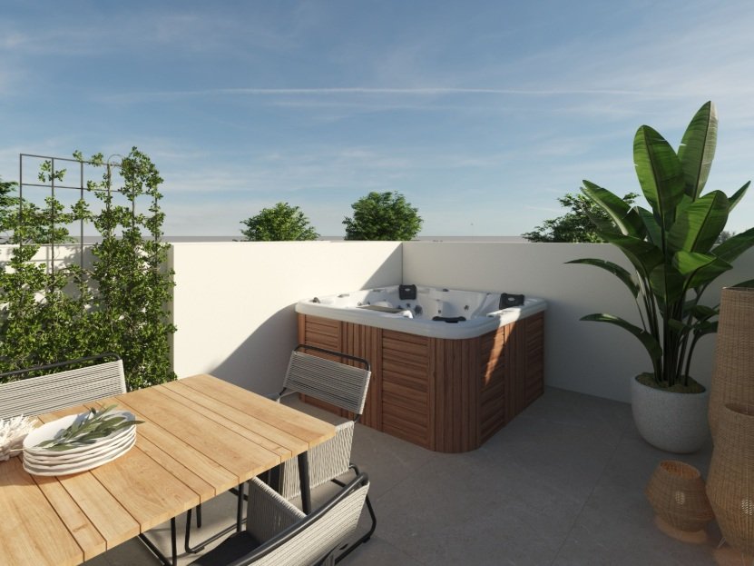 Rindu māja Dolores, Alicante, Spānijā 2 istabas, 87 m2 Nr. 145351