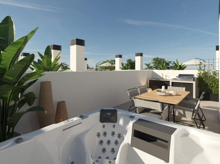 Rindu māja Dolores, Alicante, Spānijā 2 istabas, 87 m2 Nr. 145351