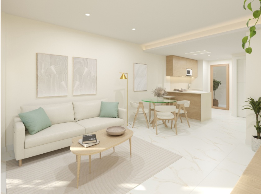 Rindu māja Dolores, Alicante, Spānijā 2 istabas, 87 m2 Nr. 145351