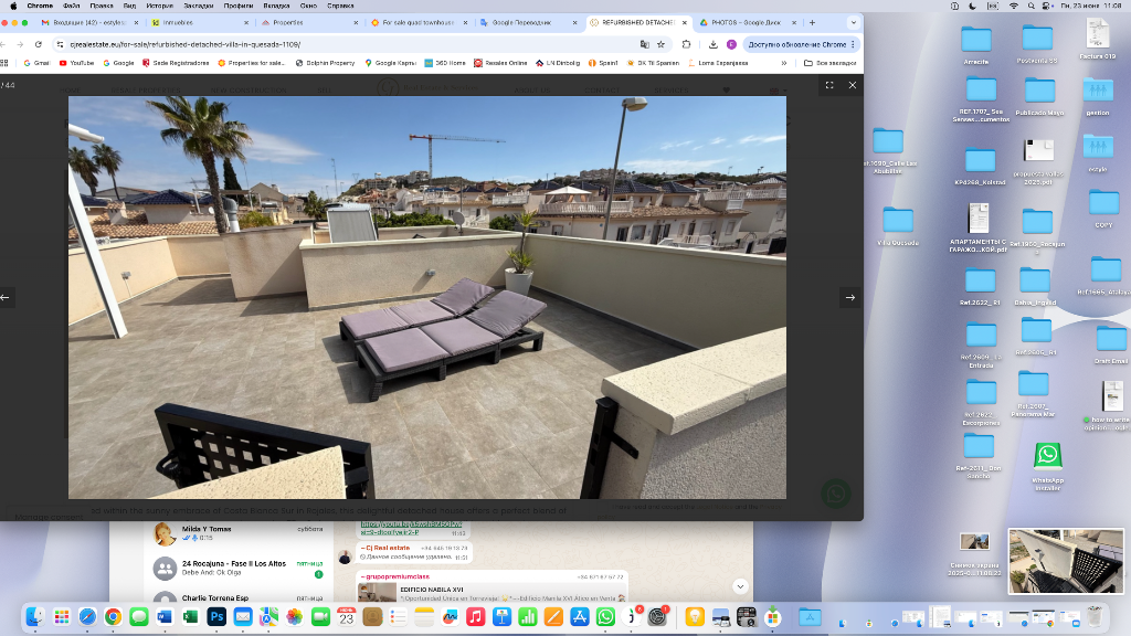 Huvila Ciudad Quesada, Alicante, Espanja 2 makuuhuonetta, 78 m2 No. 145352