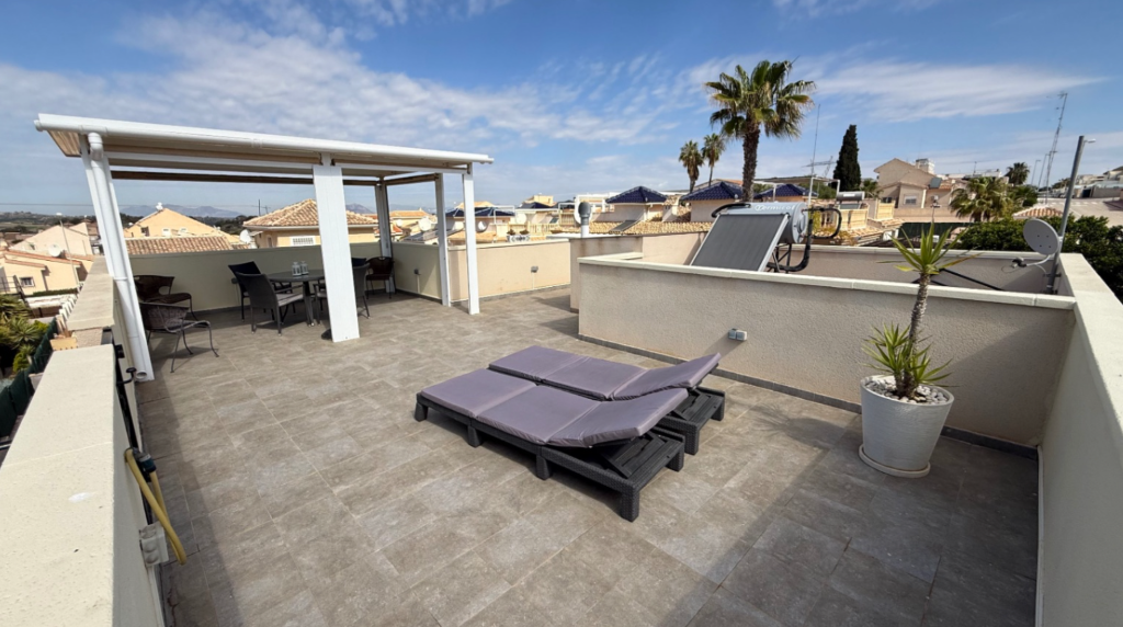 Huvila Ciudad Quesada, Alicante, Espanja 2 makuuhuonetta, 78 m2 No. 145352
