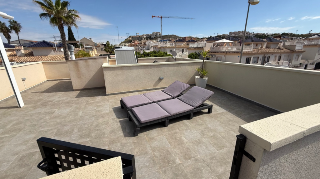 Huvila Ciudad Quesada, Alicante, Espanja 2 makuuhuonetta, 78 m2 No. 145352