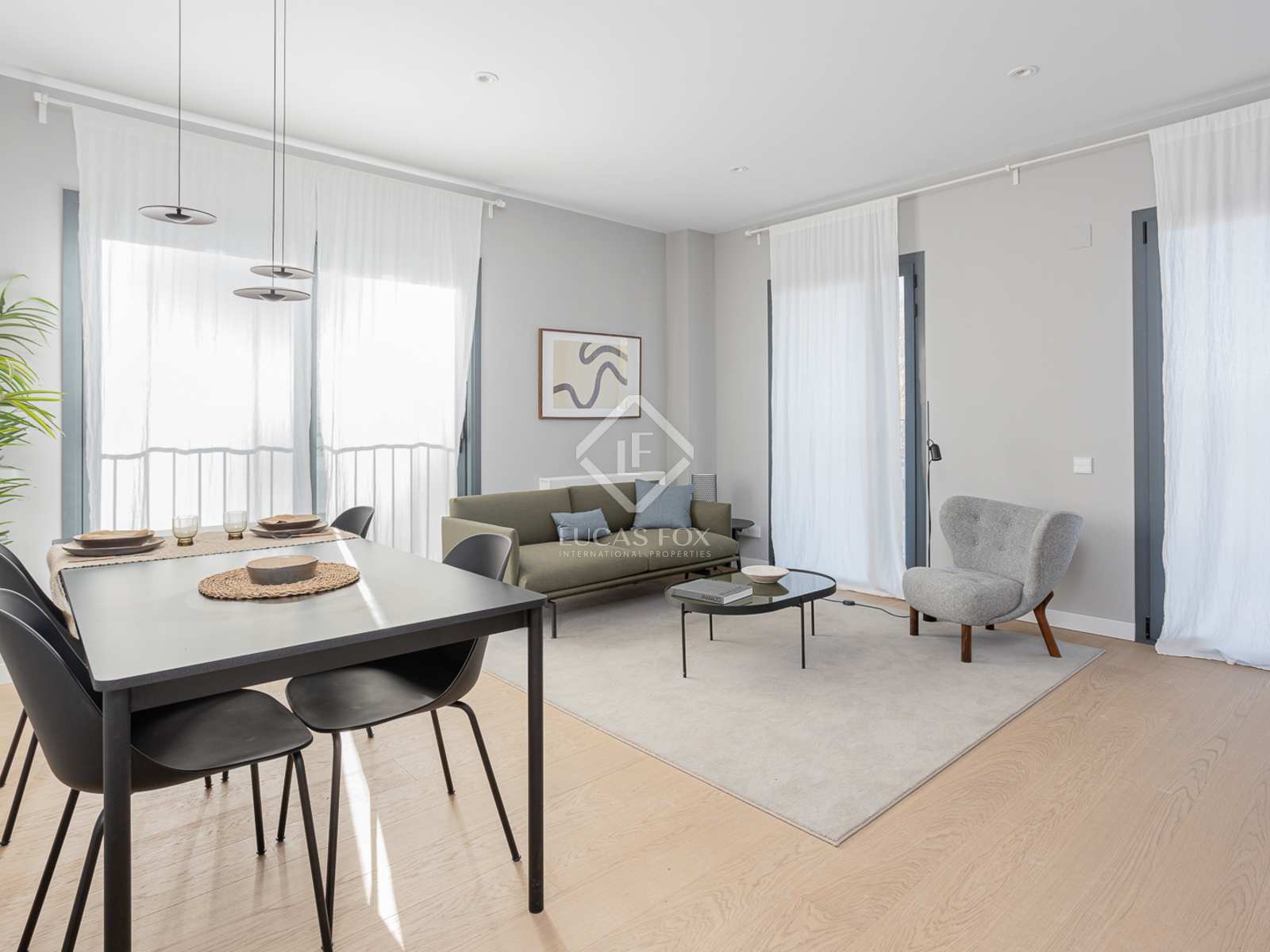 Appartamento a Barcelona, Spagna 2 camere da letto, 75 mq. N° 192828