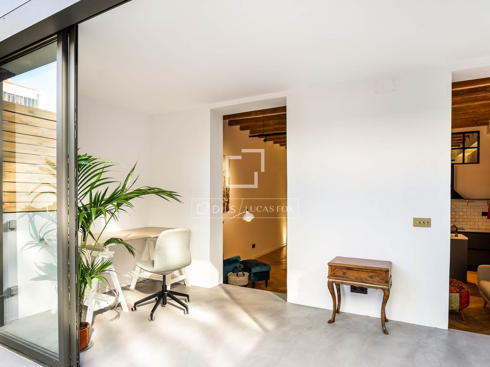 Huoneisto Barcelona, Espanja 1 makuuhuone, 68 m2 No. 192832