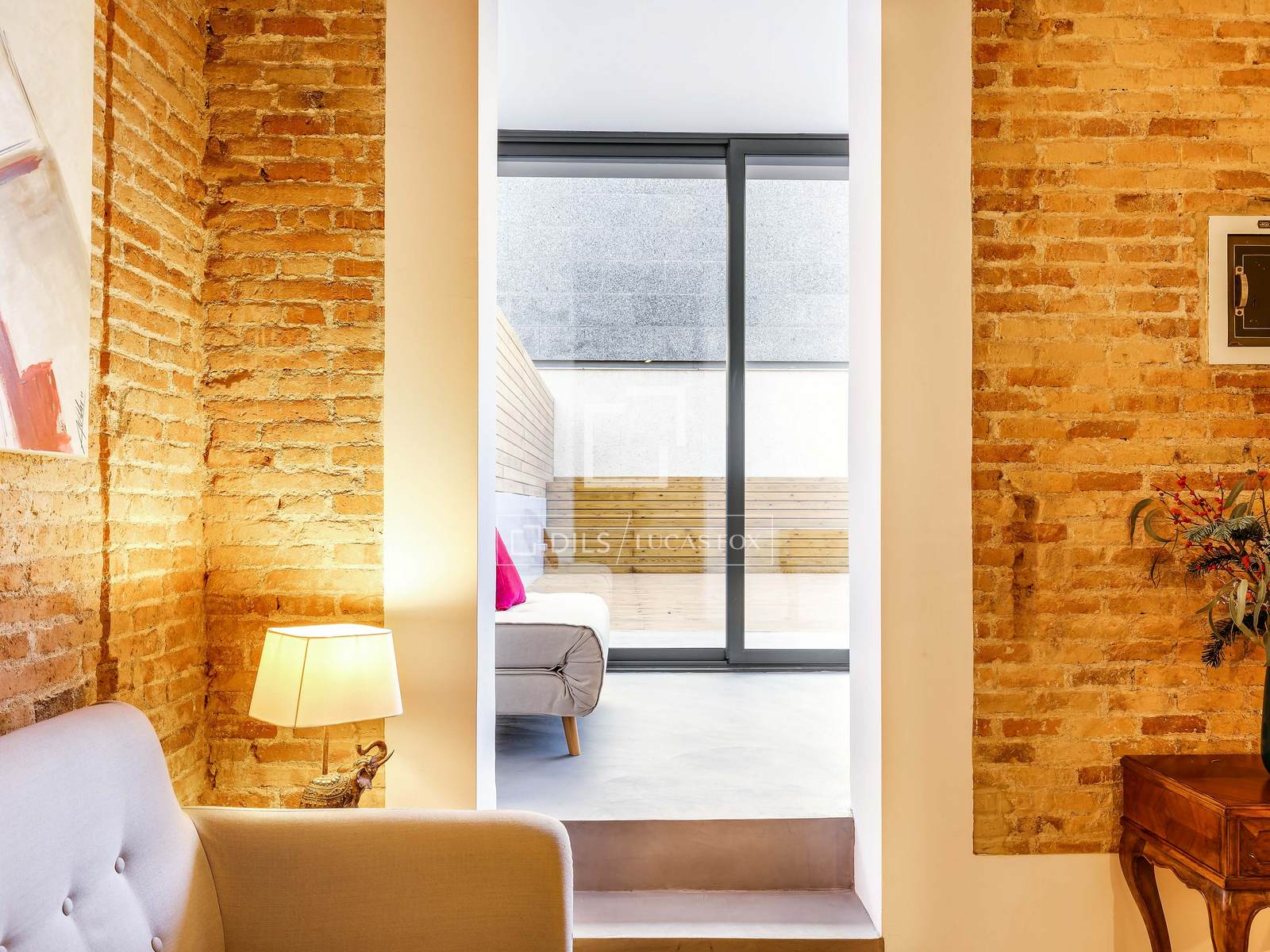 Huoneisto Barcelona, Espanja 1 makuuhuone, 68 m2 No. 192832