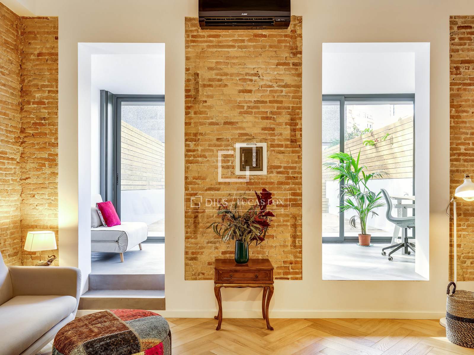 Huoneisto Barcelona, Espanja 1 makuuhuone, 68 m2 No. 192832