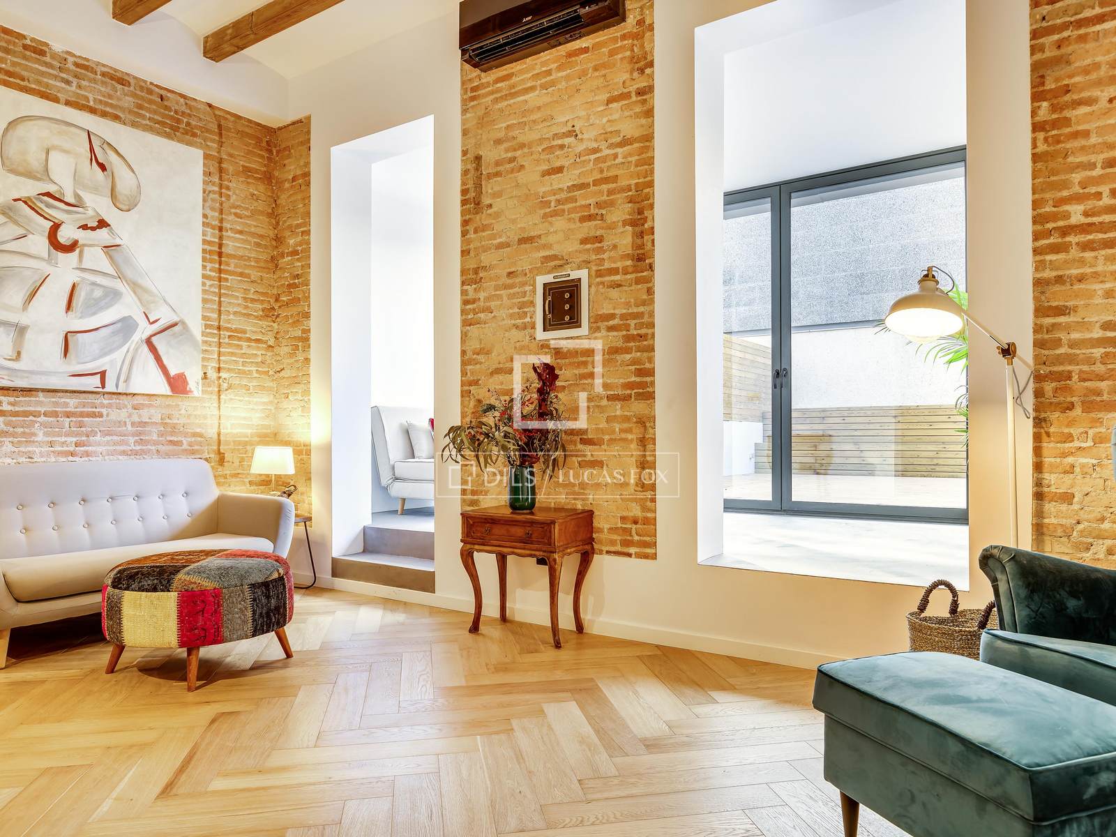 Huoneisto Barcelona, Espanja 1 makuuhuone, 68 m2 No. 192832
