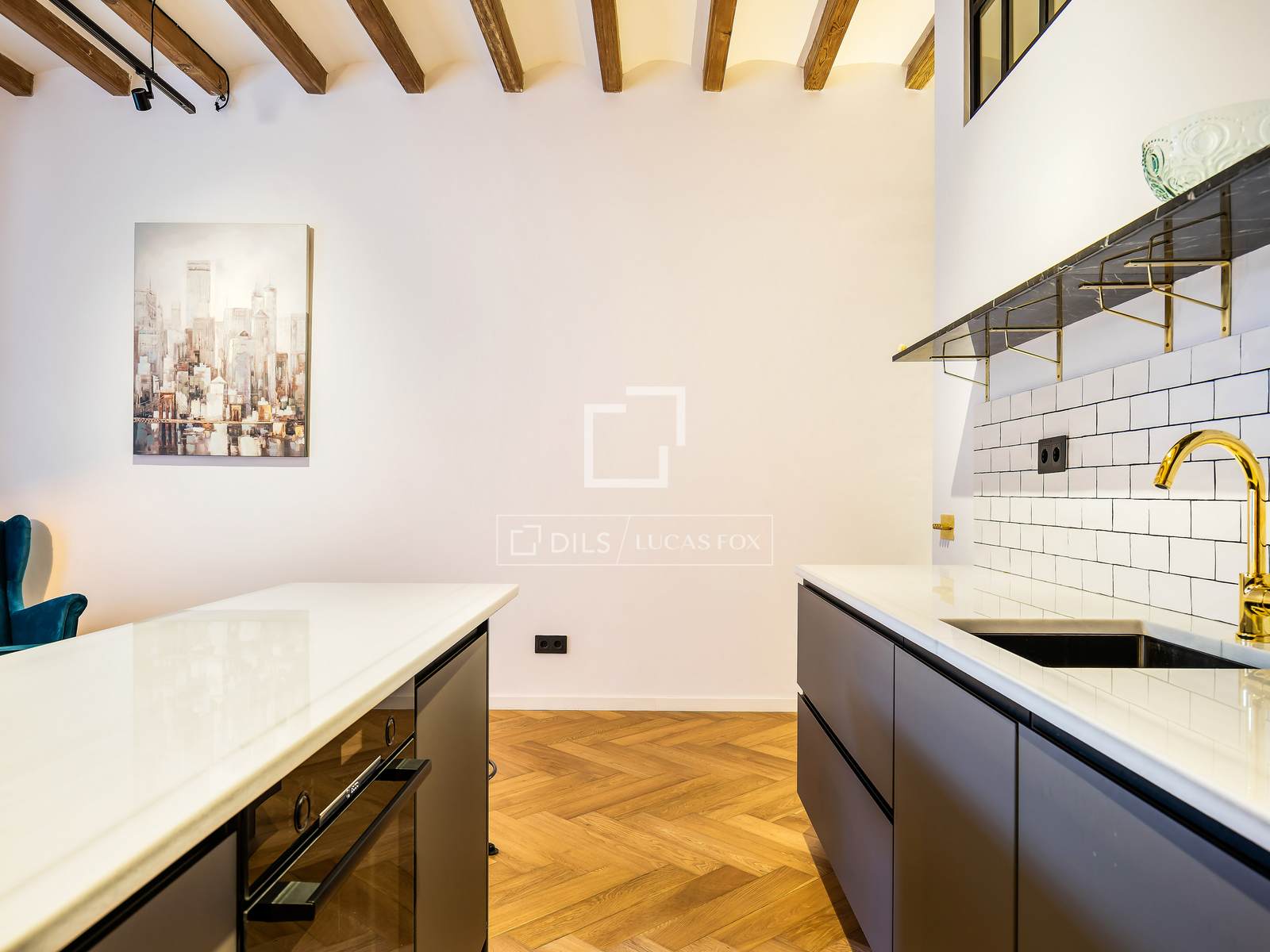 Huoneisto Barcelona, Espanja 1 makuuhuone, 68 m2 No. 192832