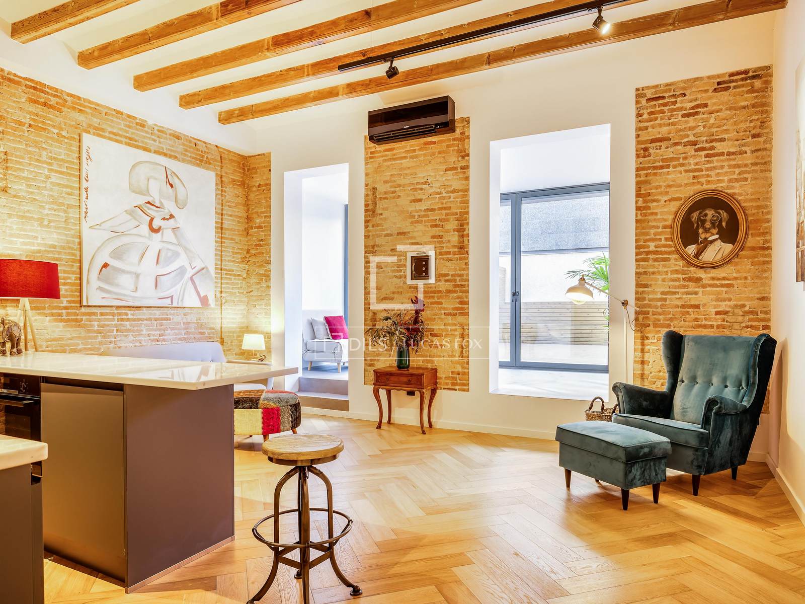 Huoneisto Barcelona, Espanja 1 makuuhuone, 68 m2 No. 192832