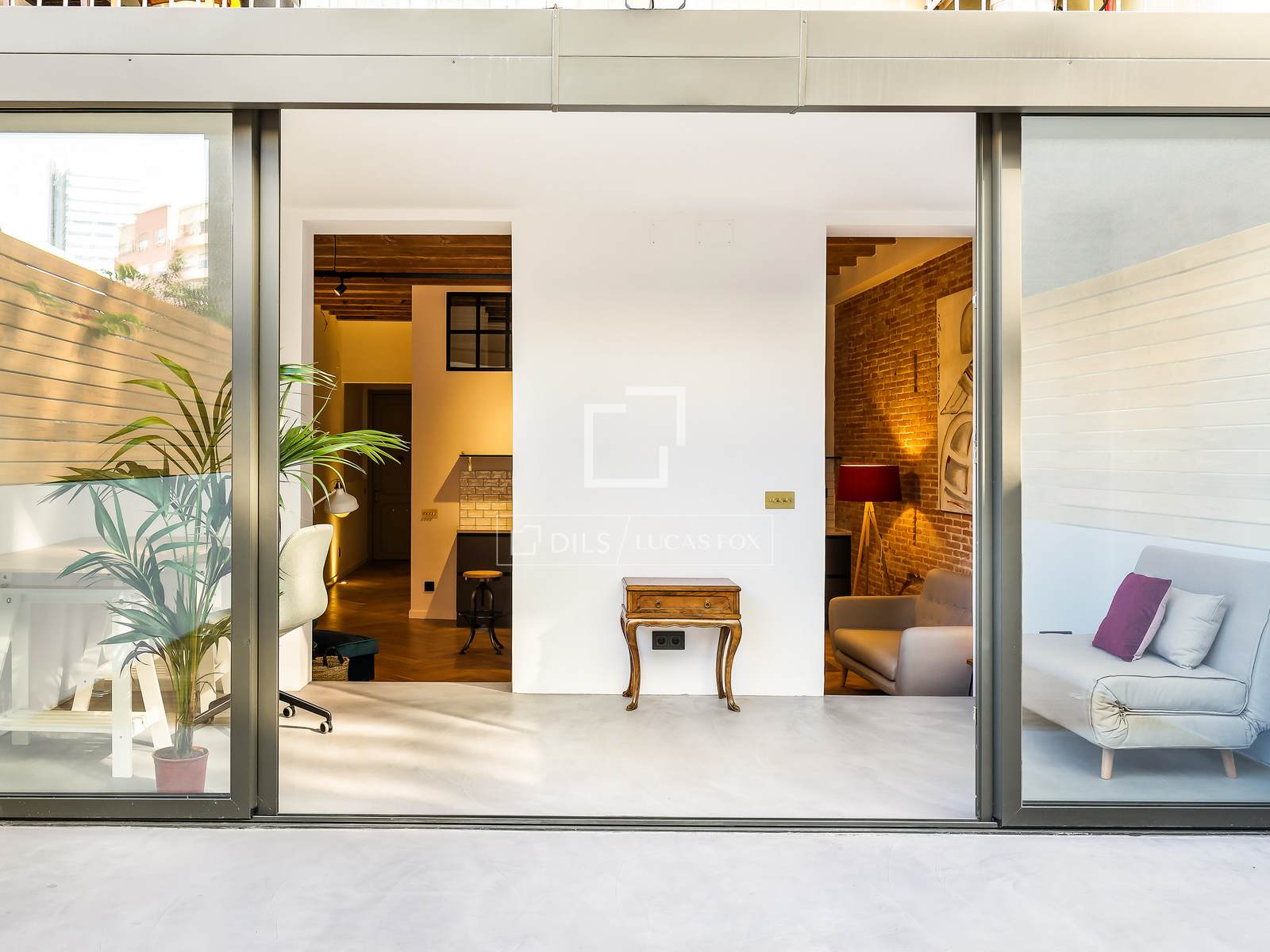 Huoneisto Barcelona, Espanja 1 makuuhuone, 68 m2 No. 192832