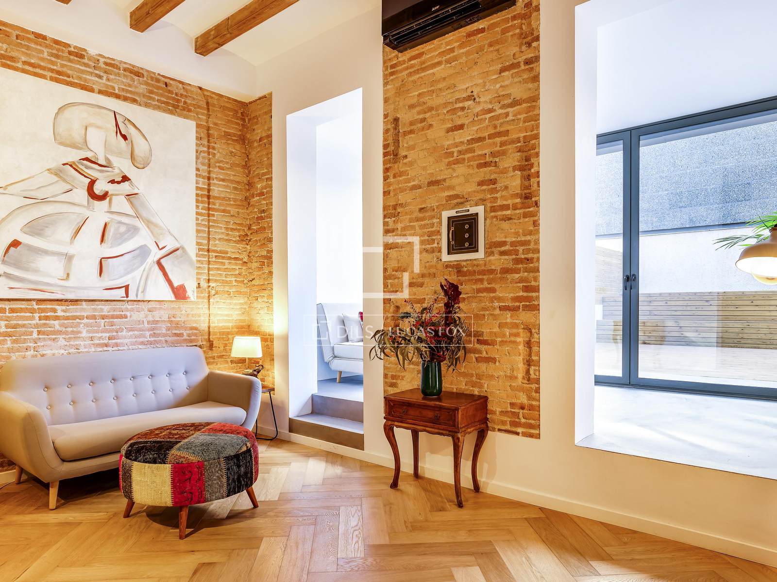 Huoneisto Barcelona, Espanja 1 makuuhuone, 68 m2 No. 192832