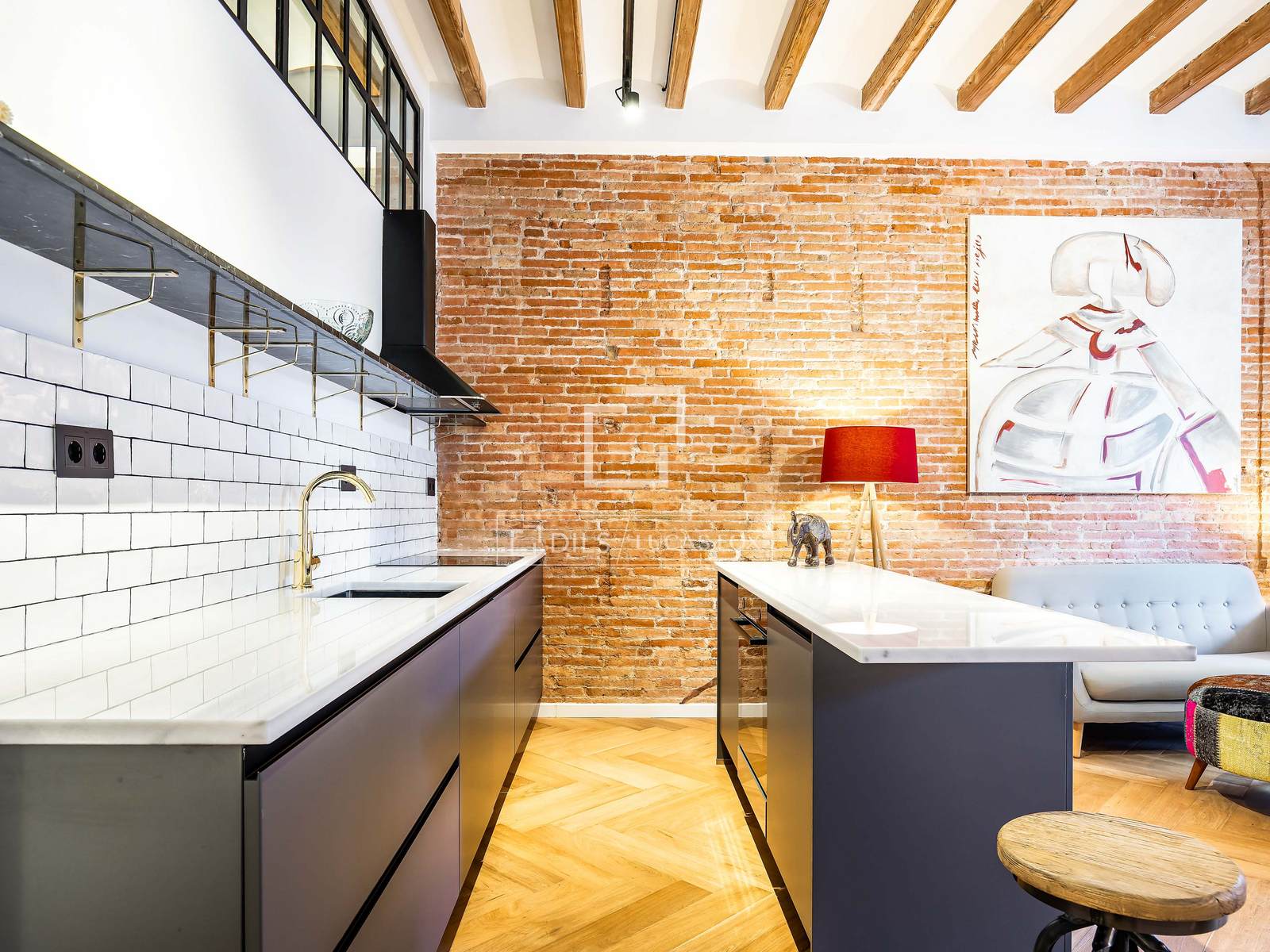 Huoneisto Barcelona, Espanja 1 makuuhuone, 68 m2 No. 192832