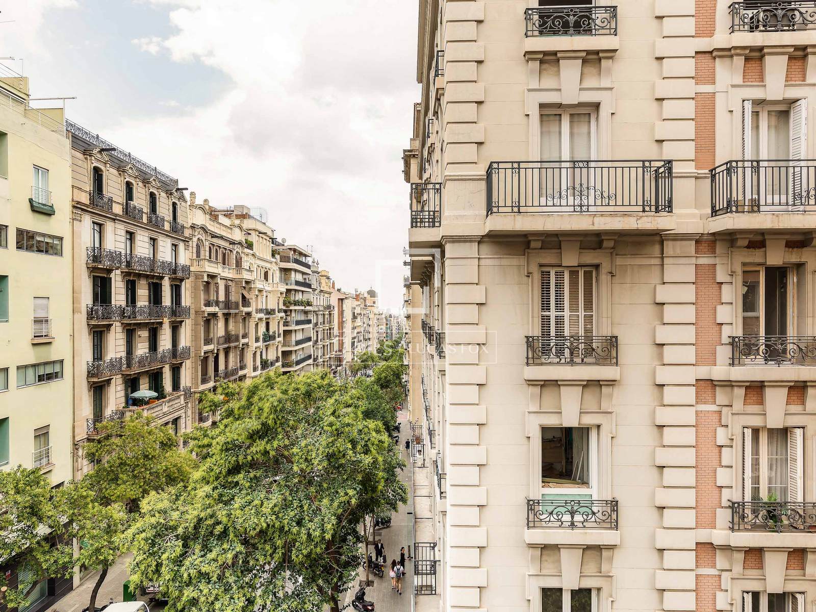 Wohnung in Barcelona, Spanien 4 Schlafzimmer, 120 m2 Nr. 192833