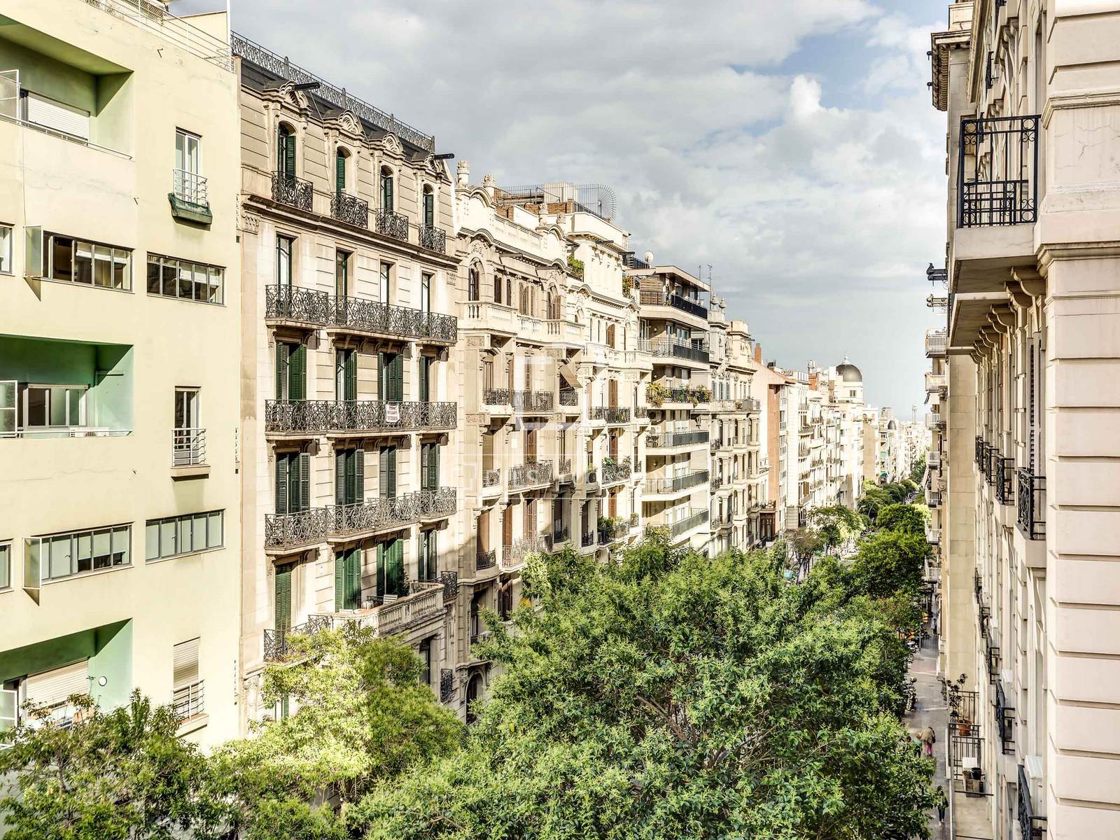 Wohnung in Barcelona, Spanien 4 Schlafzimmer, 120 m2 Nr. 192833