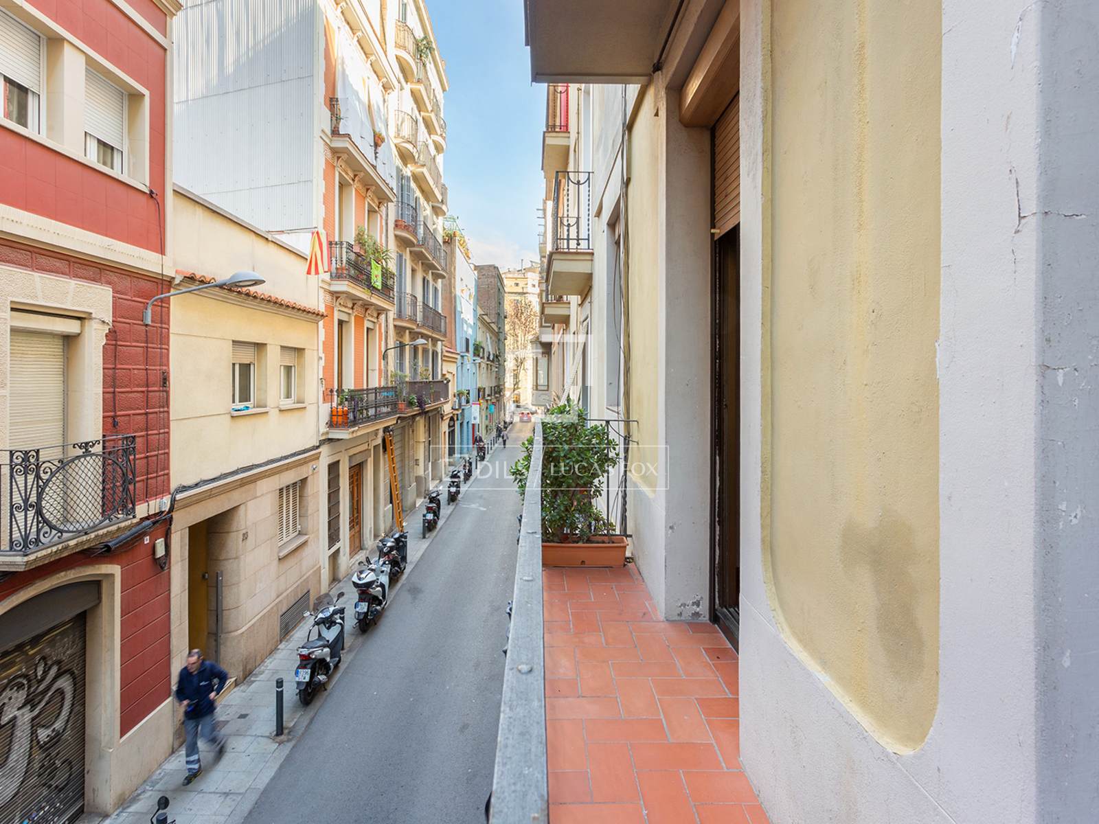 Huoneisto Barcelona, Espanja 2 makuuhuonetta, 60 m2 No. 192830