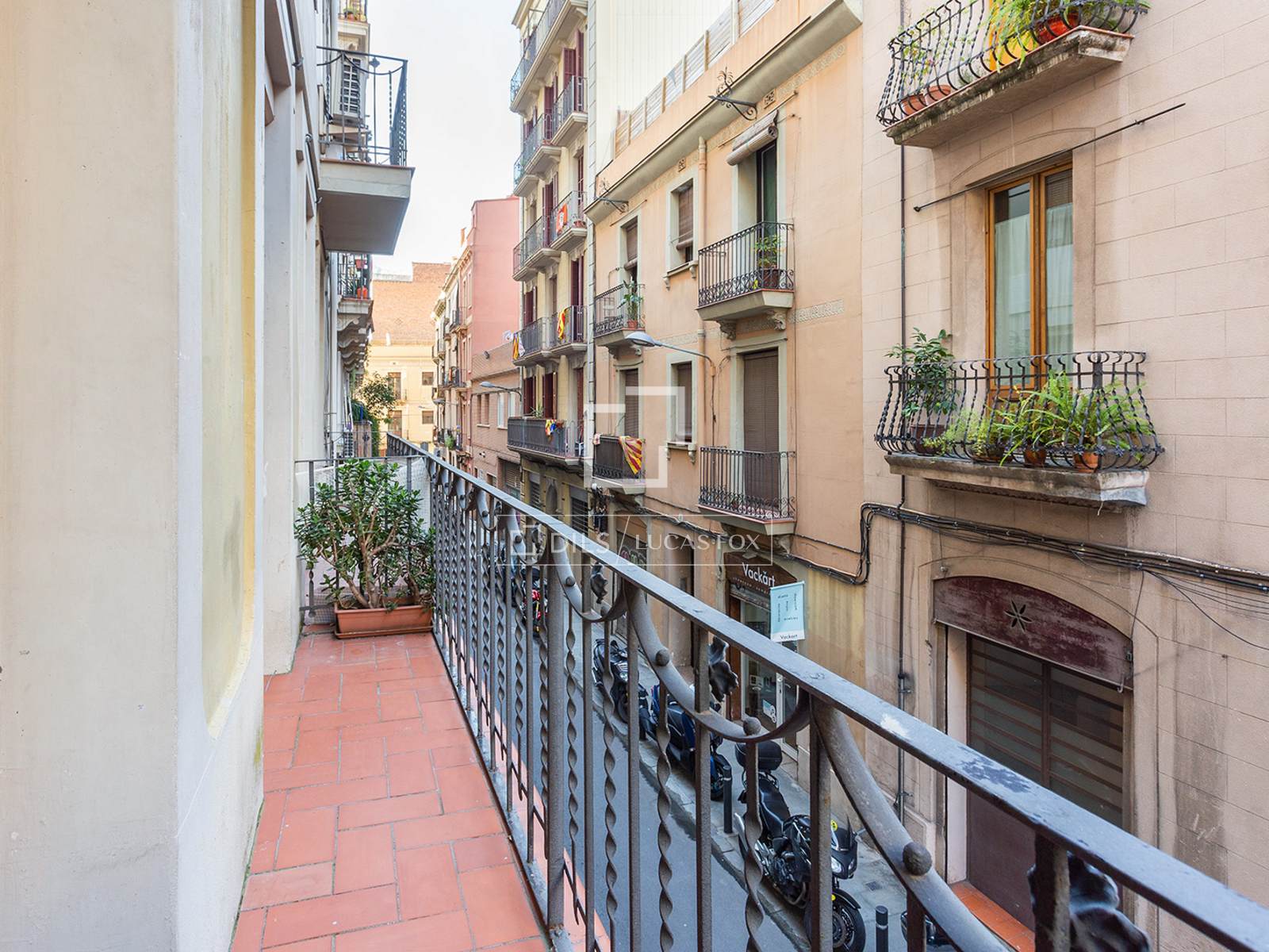 Huoneisto Barcelona, Espanja 2 makuuhuonetta, 60 m2 No. 192830
