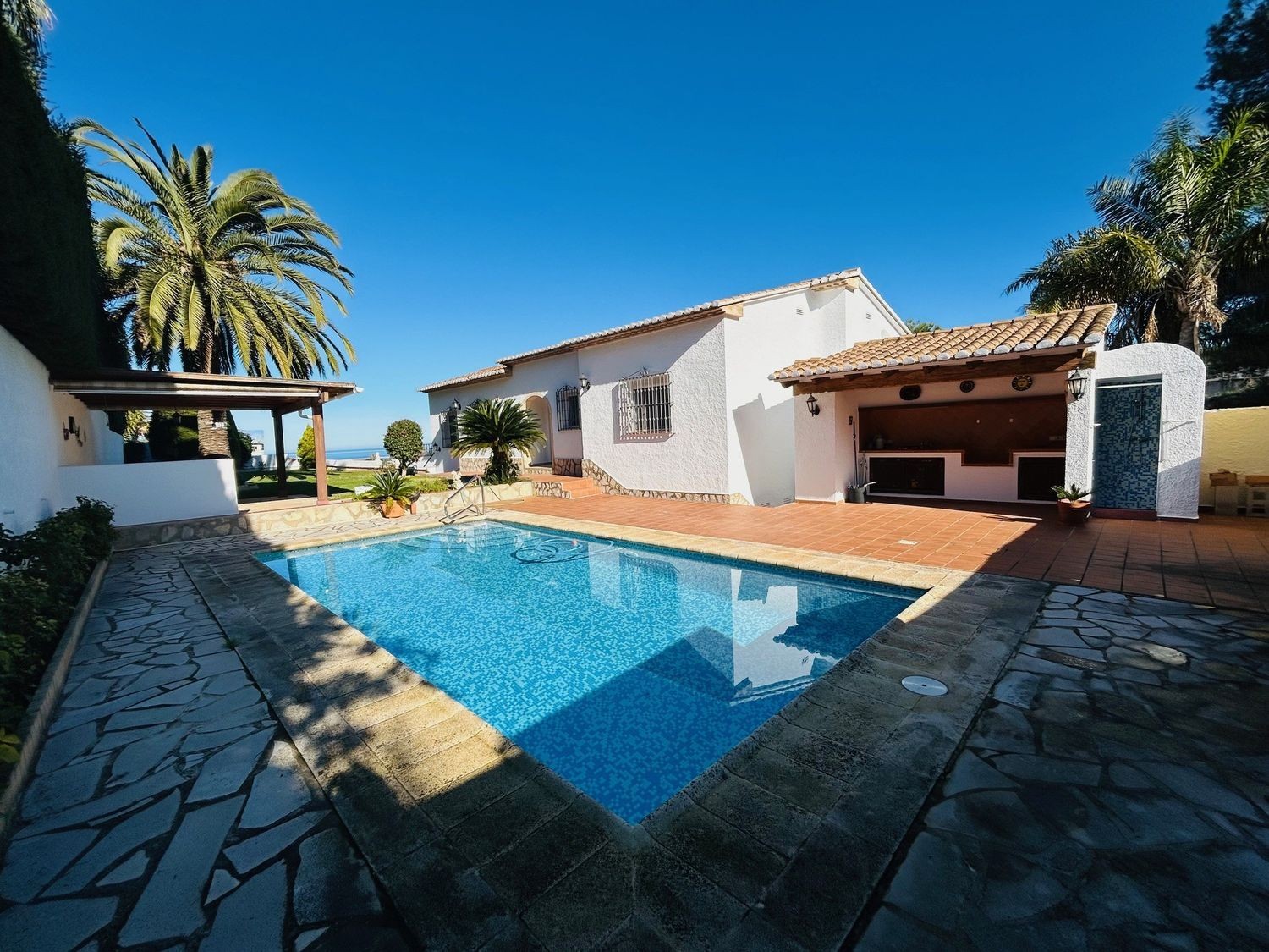 Villa in Denia, Alicante, Spain 3 bedrooms, 274 sq.m. No. 179550