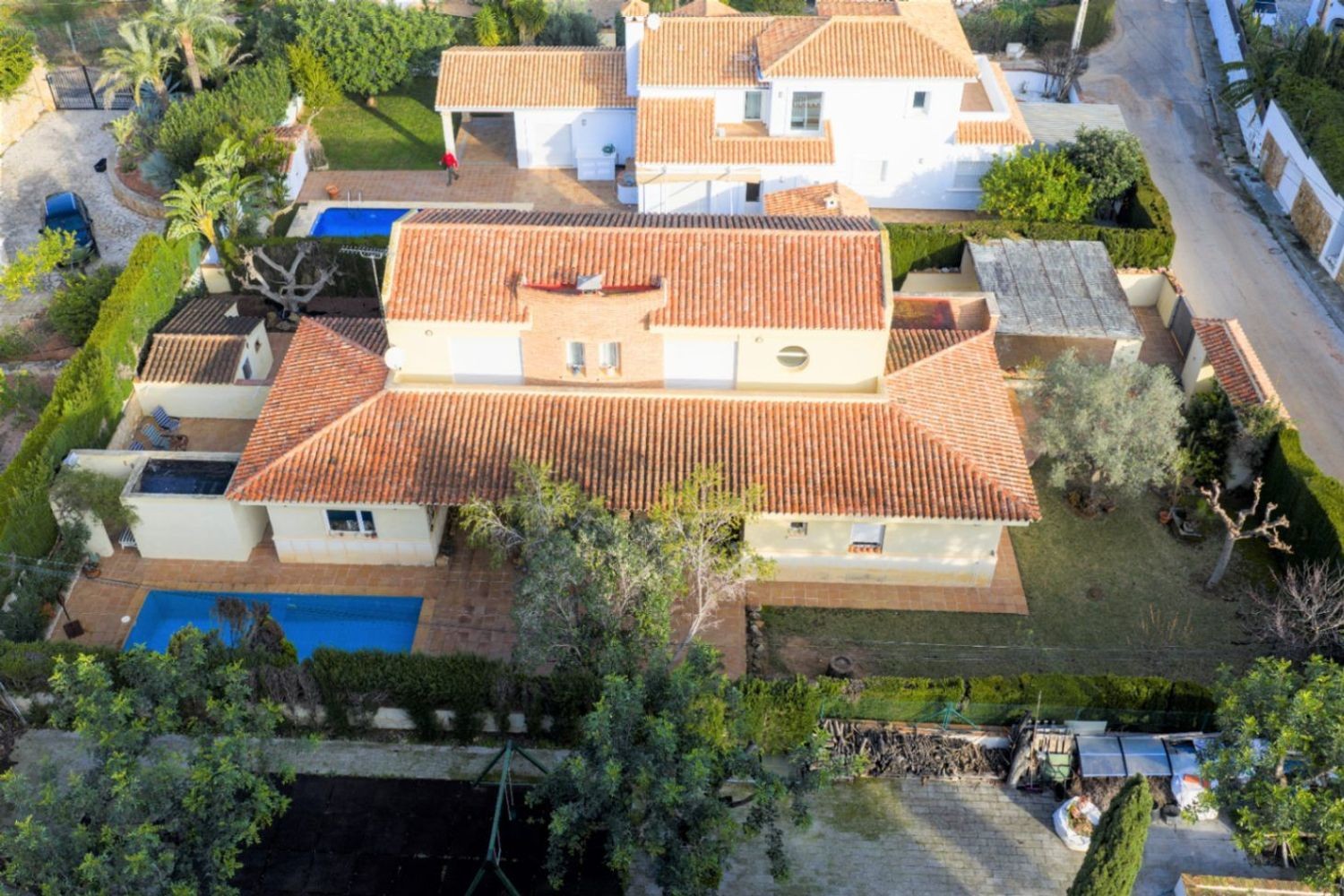 Villa a Denia, Alicante, Spagna 3 camere da letto, 200 mq. N° 179549