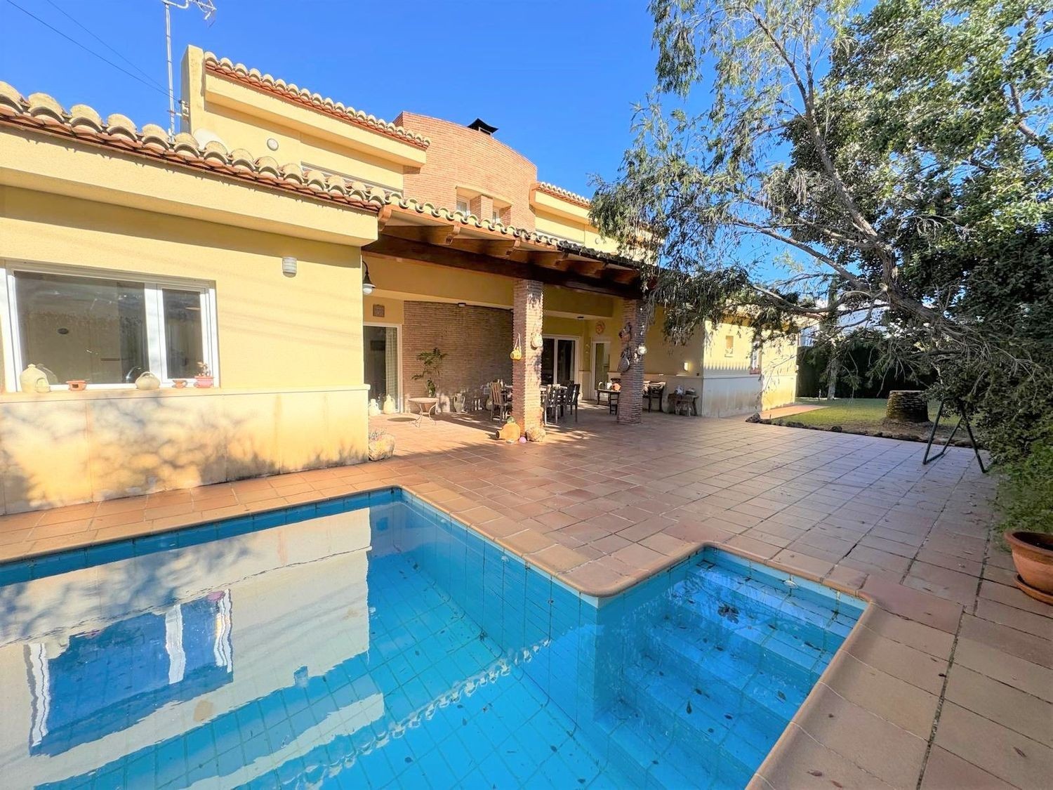 Villa a Denia, Alicante, Spagna 3 camere da letto, 200 mq. N° 179549