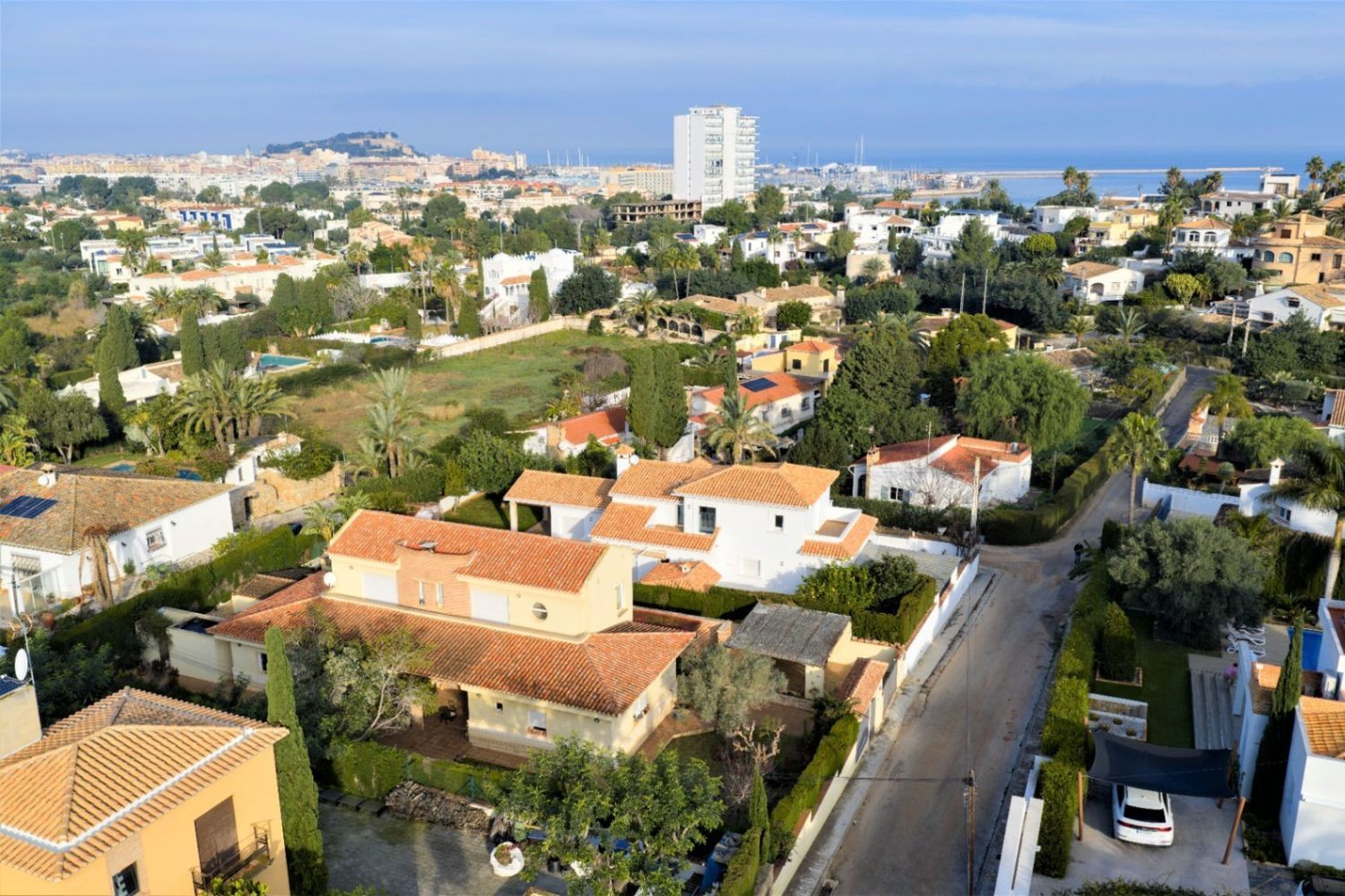 Villa a Denia, Alicante, Spagna 3 camere da letto, 200 mq. N° 179549