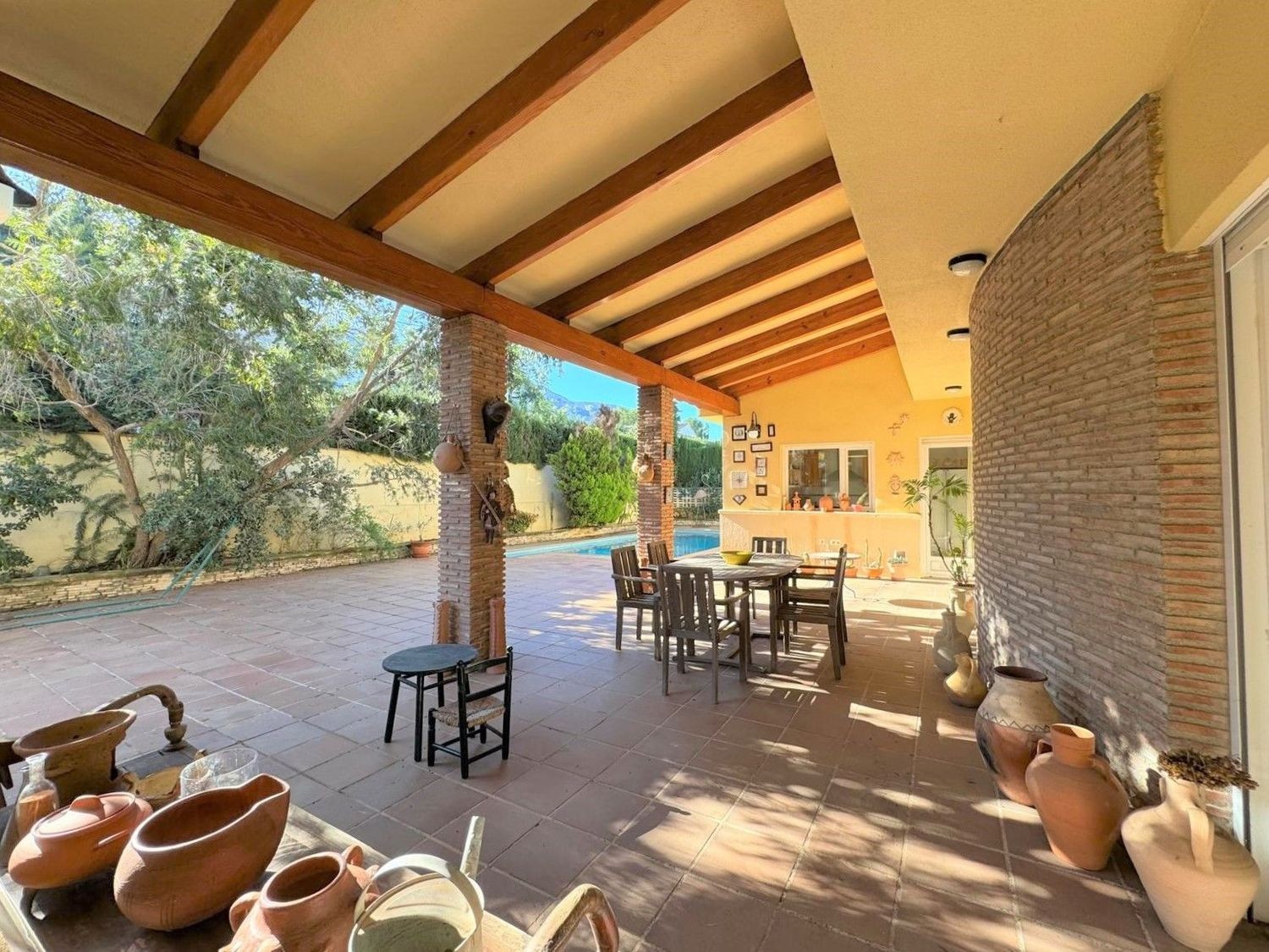 Villa a Denia, Alicante, Spagna 3 camere da letto, 200 mq. N° 179549