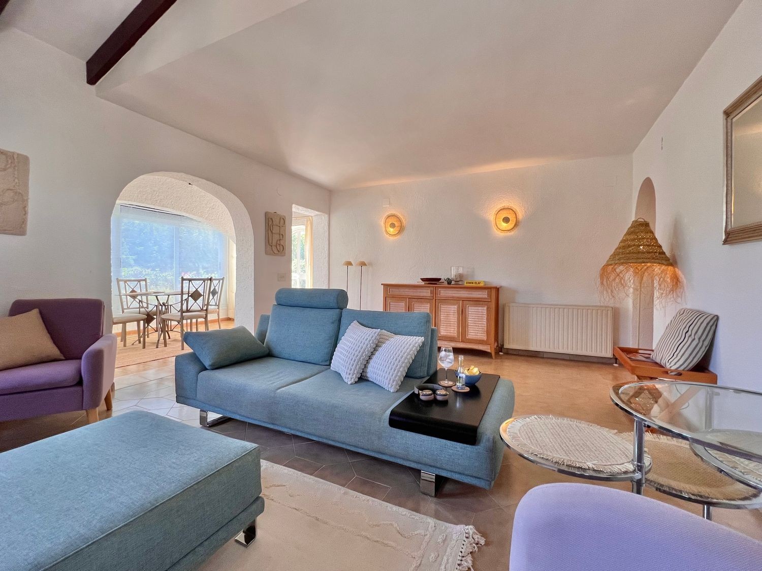 Villa in Moraira, Alicante, Spain 3 bedrooms, 247 sq.m. No. 179551