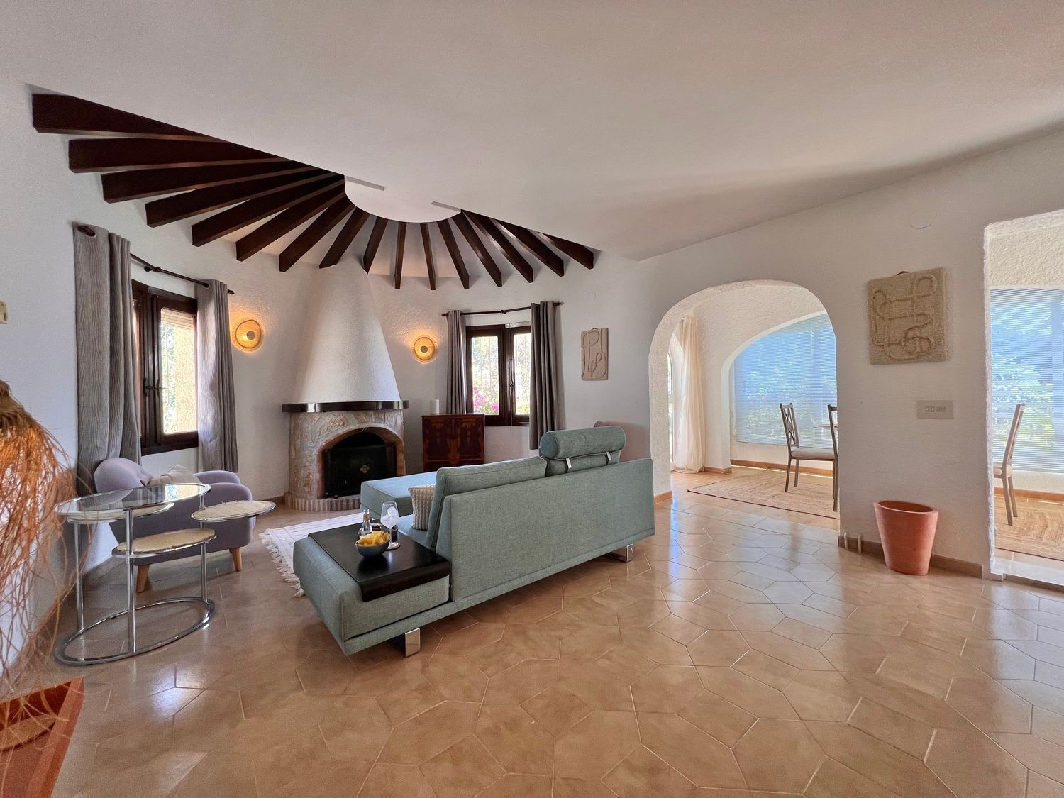 Villa in Moraira, Alicante, Spain 3 bedrooms, 247 sq.m. No. 179551