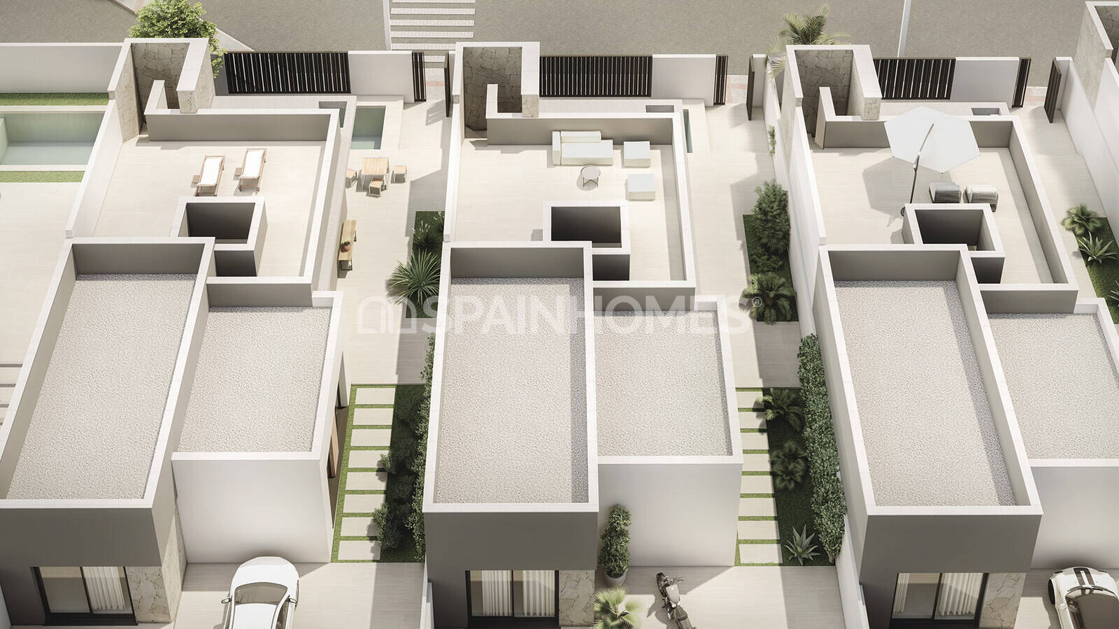 Villa i Pulpi, Almeria, Spanien 2 sovrum, 105 kvm. Nr. 167272