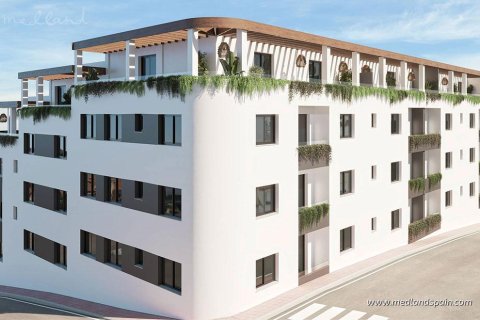 Huoneisto Mijas Costa, Malaga, Espanja 1 makuuhuone, 67 m2 No. 168615