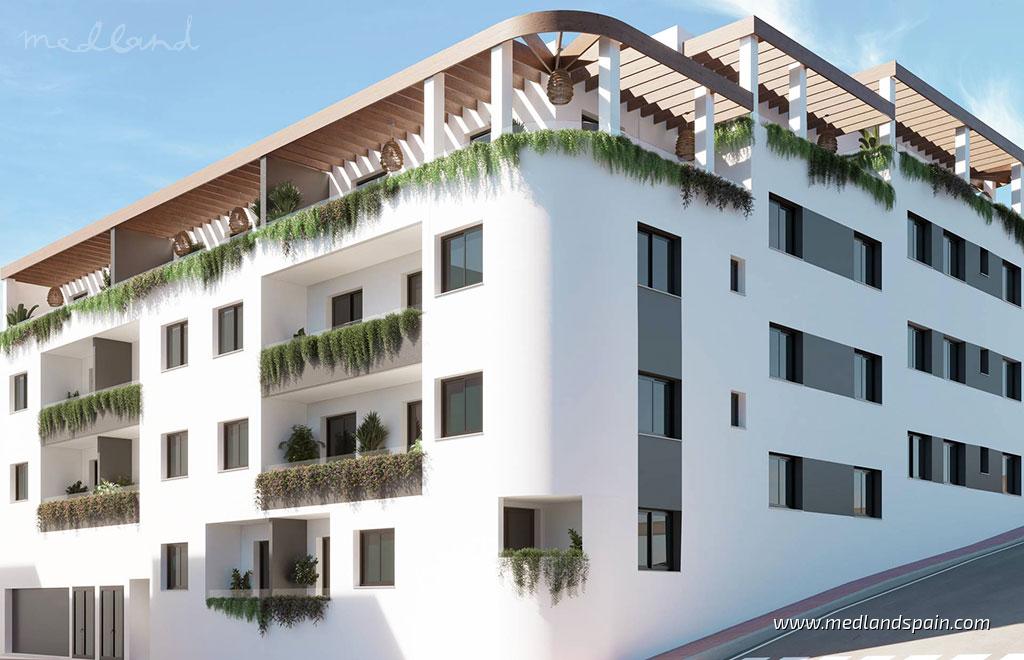 Dzīvoklis Mijas Costa, Malaga, Spānijā 3 istabas, 103 m2 Nr. 168617