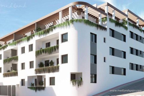 Apartament w Mijas Costa, Malaga, Hiszpania 3 sypialnie, 103 mkw. nr 168617