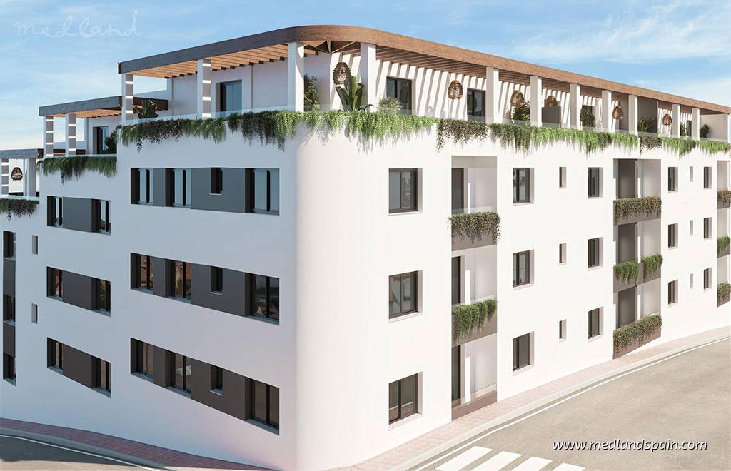Dzīvoklis Mijas Costa, Malaga, Spānijā 1 istaba, 54 m2 Nr. 168618