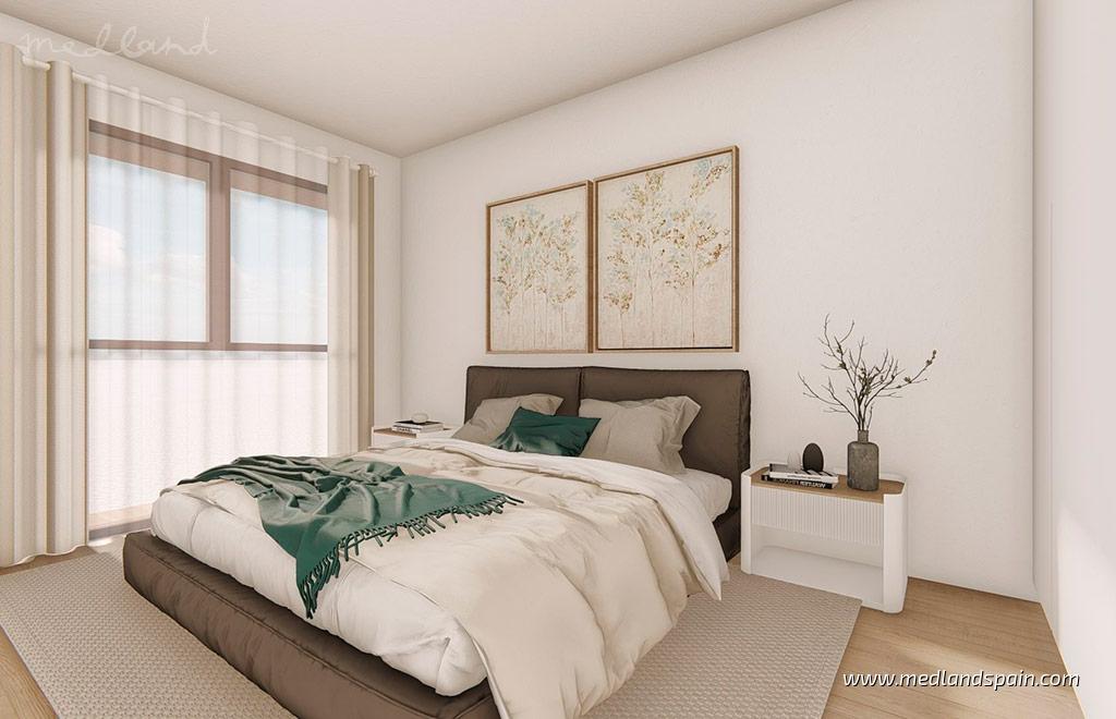 Villa in Santiago de la Ribera, Murcia, Spain 3 bedrooms, 120 sq.m. No. 168614