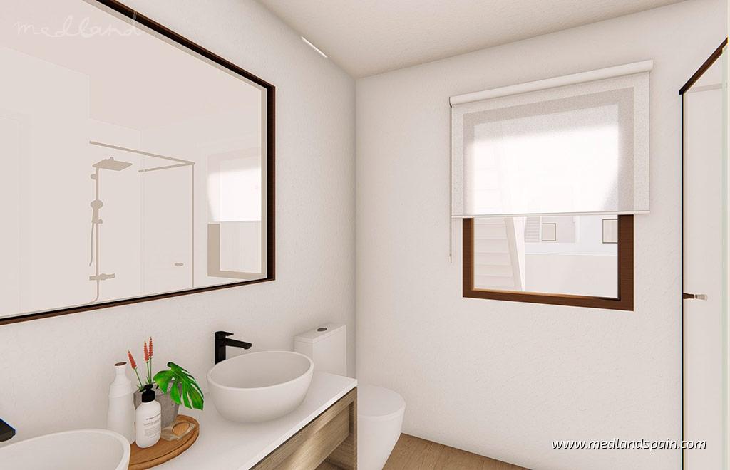 Villa in Santiago de la Ribera, Murcia, Spain 3 bedrooms, 120 sq.m. No. 168614