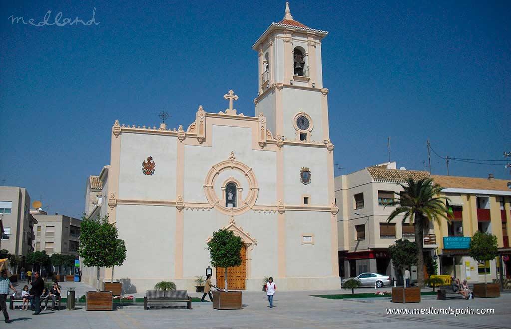 Villa in Santiago de la Ribera, Murcia, Spain 3 bedrooms, 120 sq.m. No. 168614