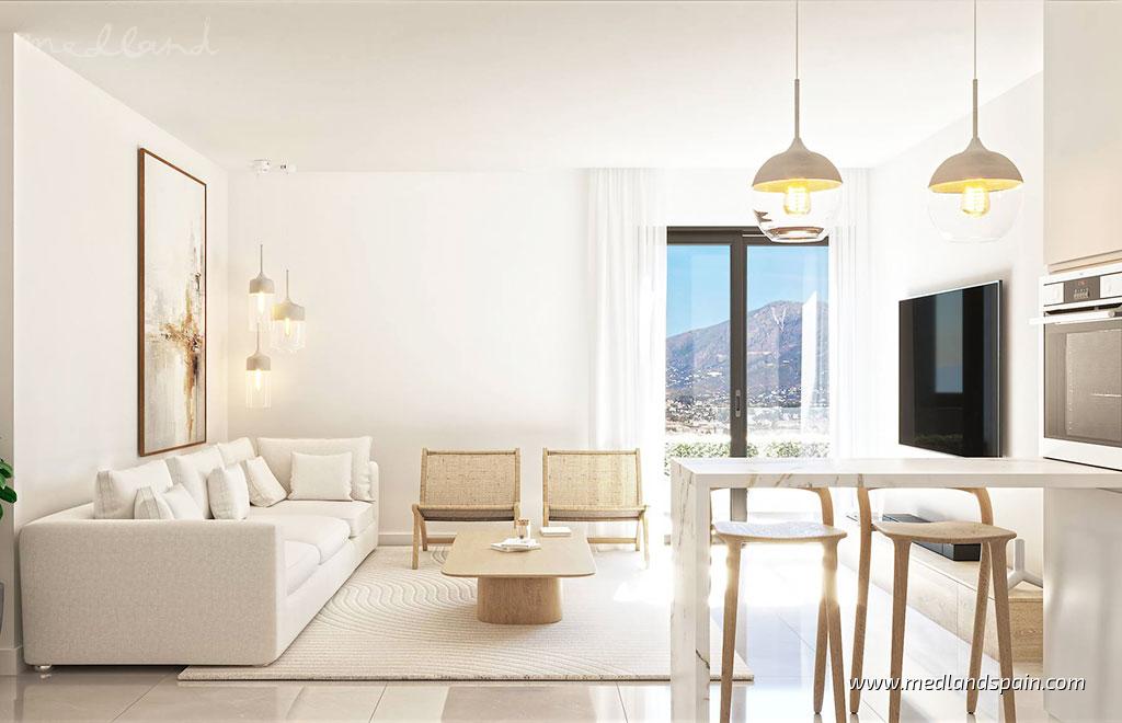 Dzīvoklis Mijas Costa, Malaga, Spānijā 2 istabas, 70 m2 Nr. 168616