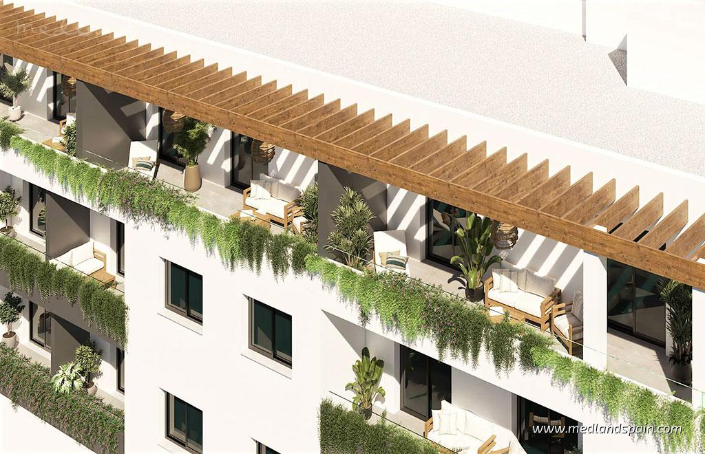 Dzīvoklis Mijas Costa, Malaga, Spānijā 2 istabas, 70 m2 Nr. 168616