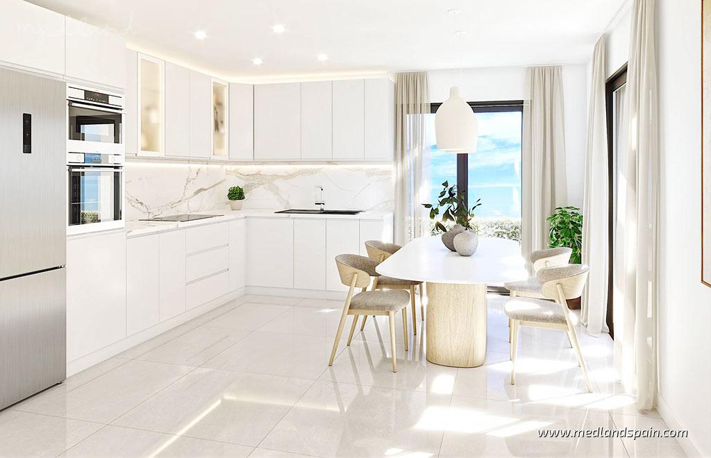 Dzīvoklis Mijas Costa, Malaga, Spānijā 2 istabas, 70 m2 Nr. 168616