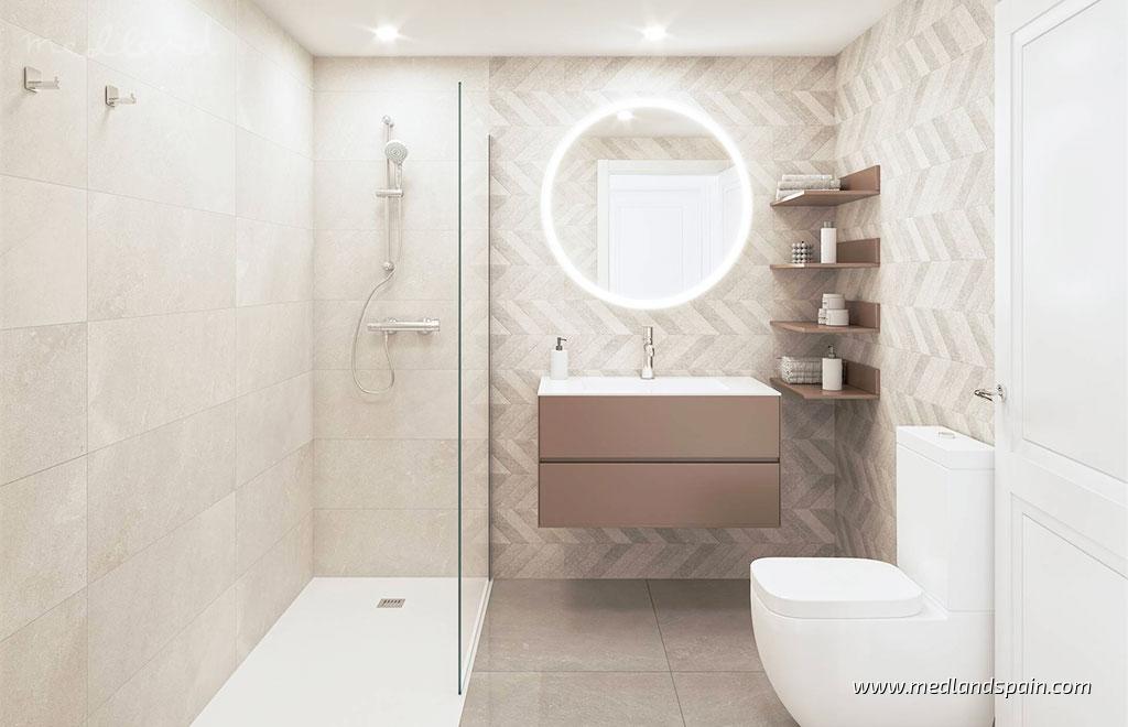 Dzīvoklis Mijas Costa, Malaga, Spānijā 2 istabas, 58 m2 Nr. 168619