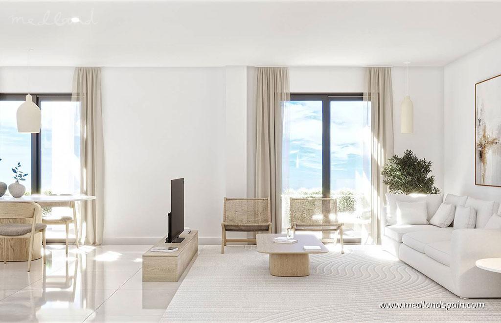 Dzīvoklis Mijas Costa, Malaga, Spānijā 2 istabas, 58 m2 Nr. 168619