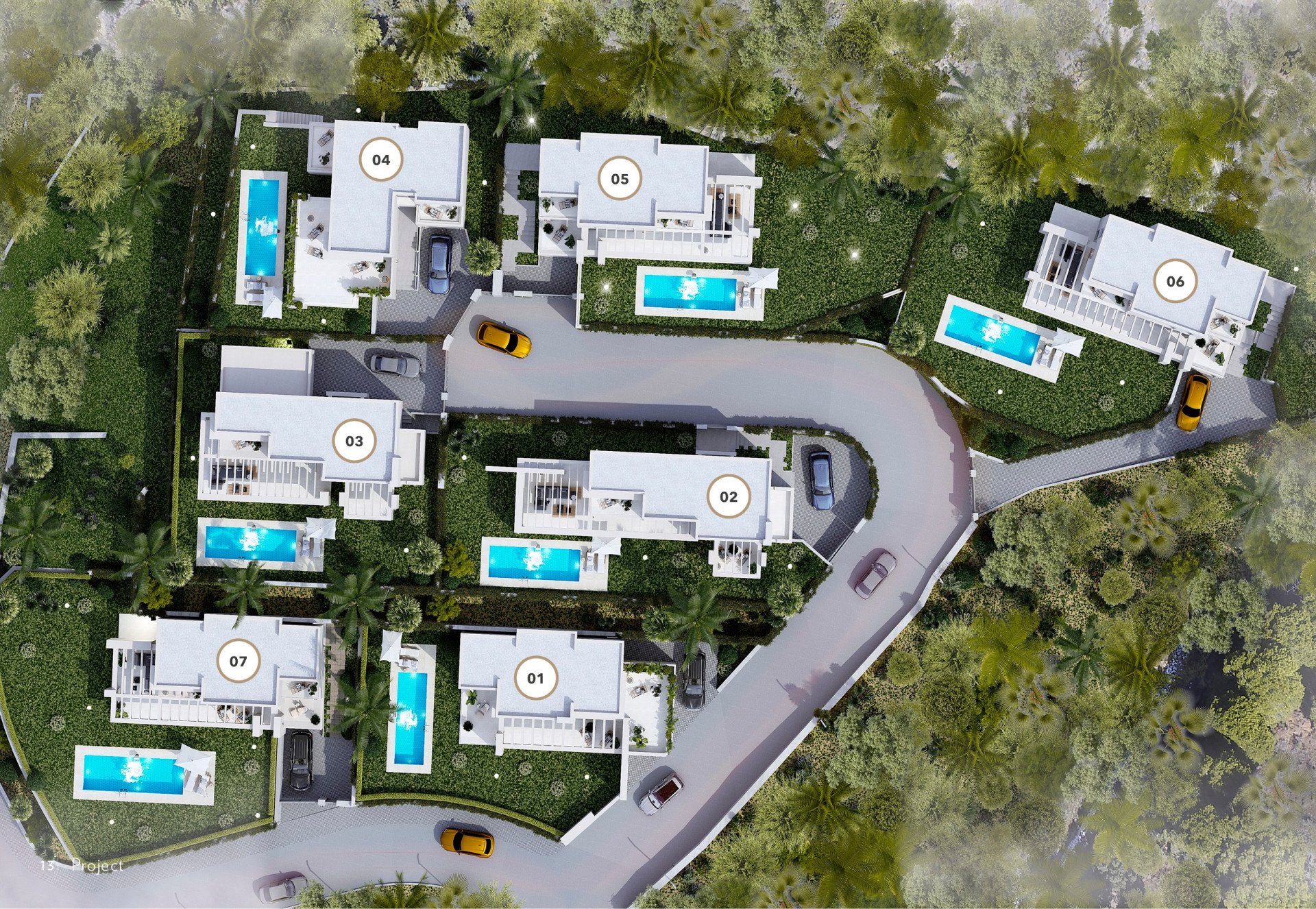 Huvila Mijas, Malaga, Espanja 4 makuuhuonetta, 219 m2 No. 20890