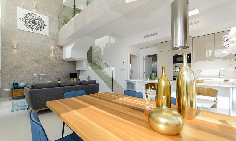 Villa à Ciudad Quesada, Alicante, Espagne 3 chambres, 109 m2 No. 75897