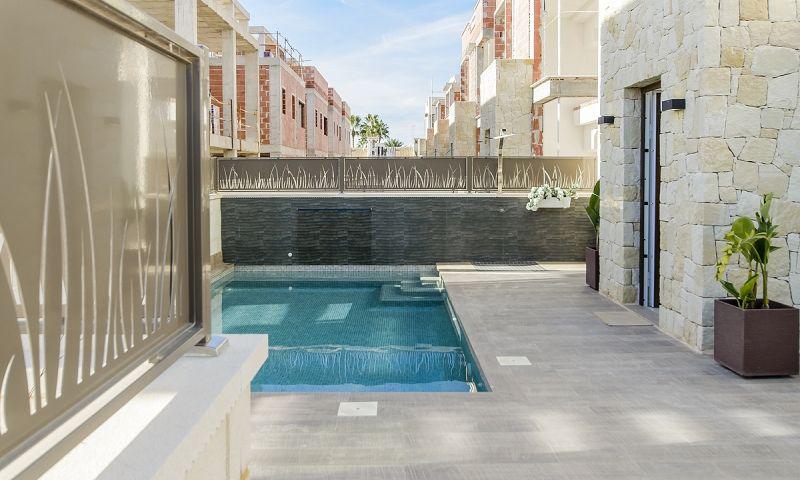 Villa à Ciudad Quesada, Alicante, Espagne 3 chambres, 109 m2 No. 75897